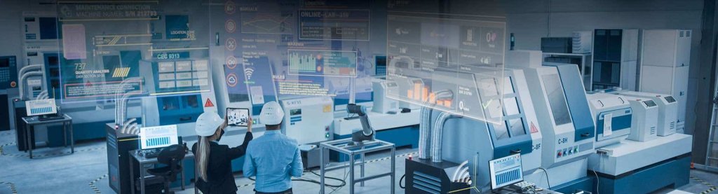 Digital signage aplicado ao setor industrial.