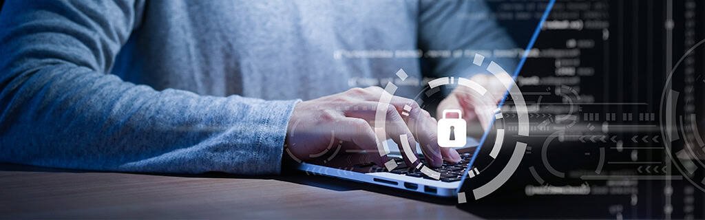 Ícone de privacidade e proteção de dados.