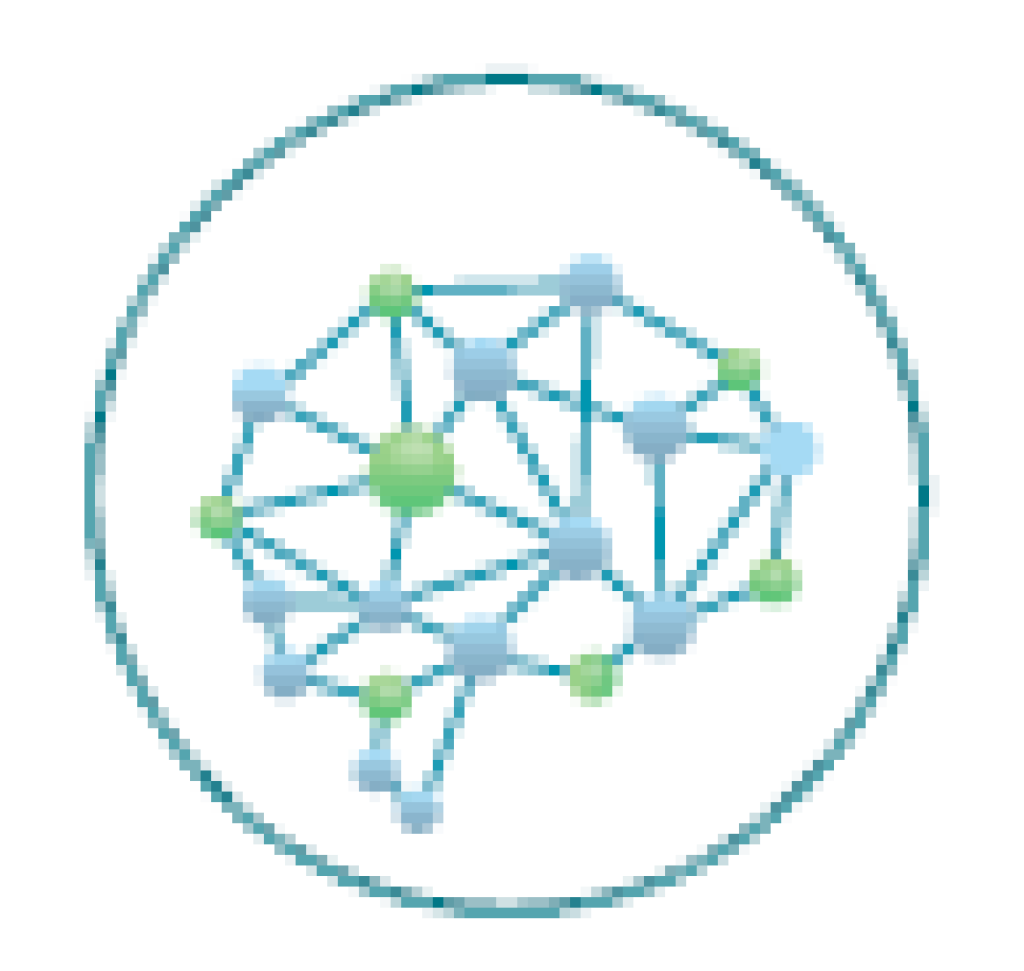 Ícone do motor associativo de business intelligence.