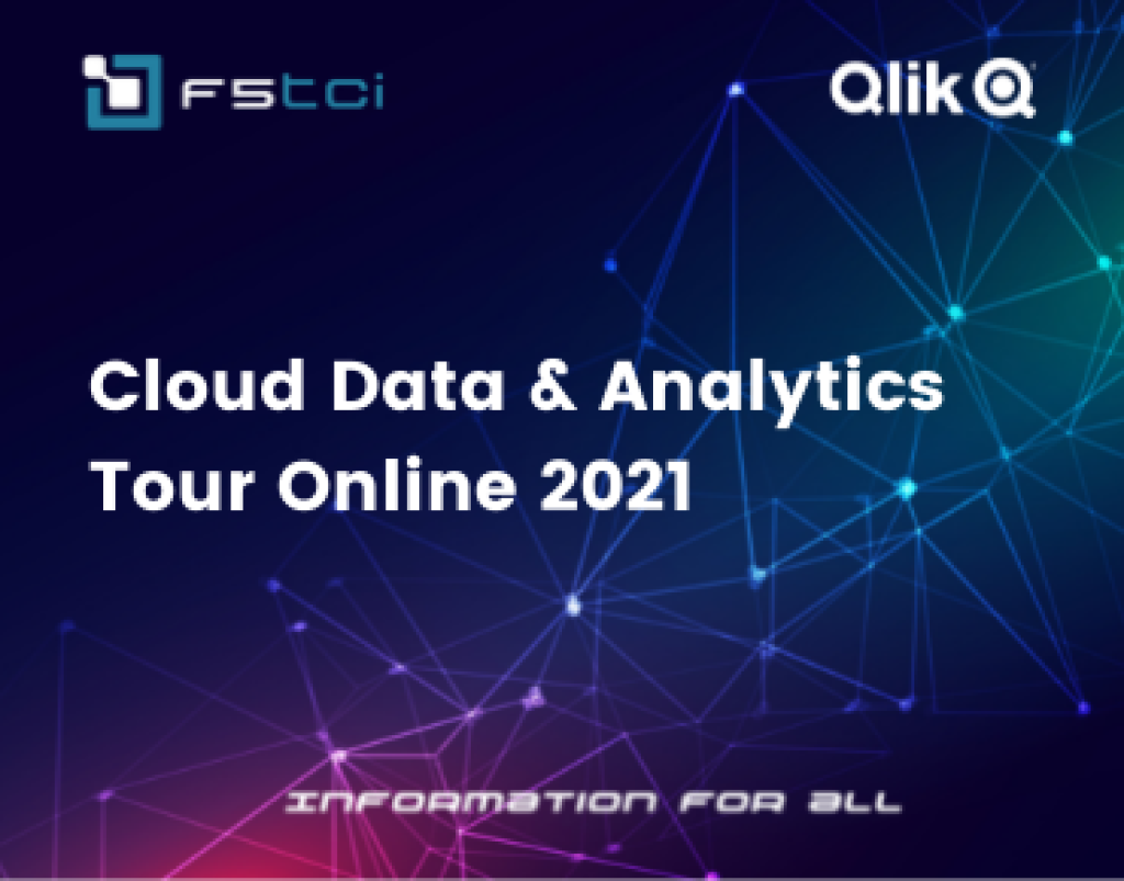 qlik sense cloud data analytics.