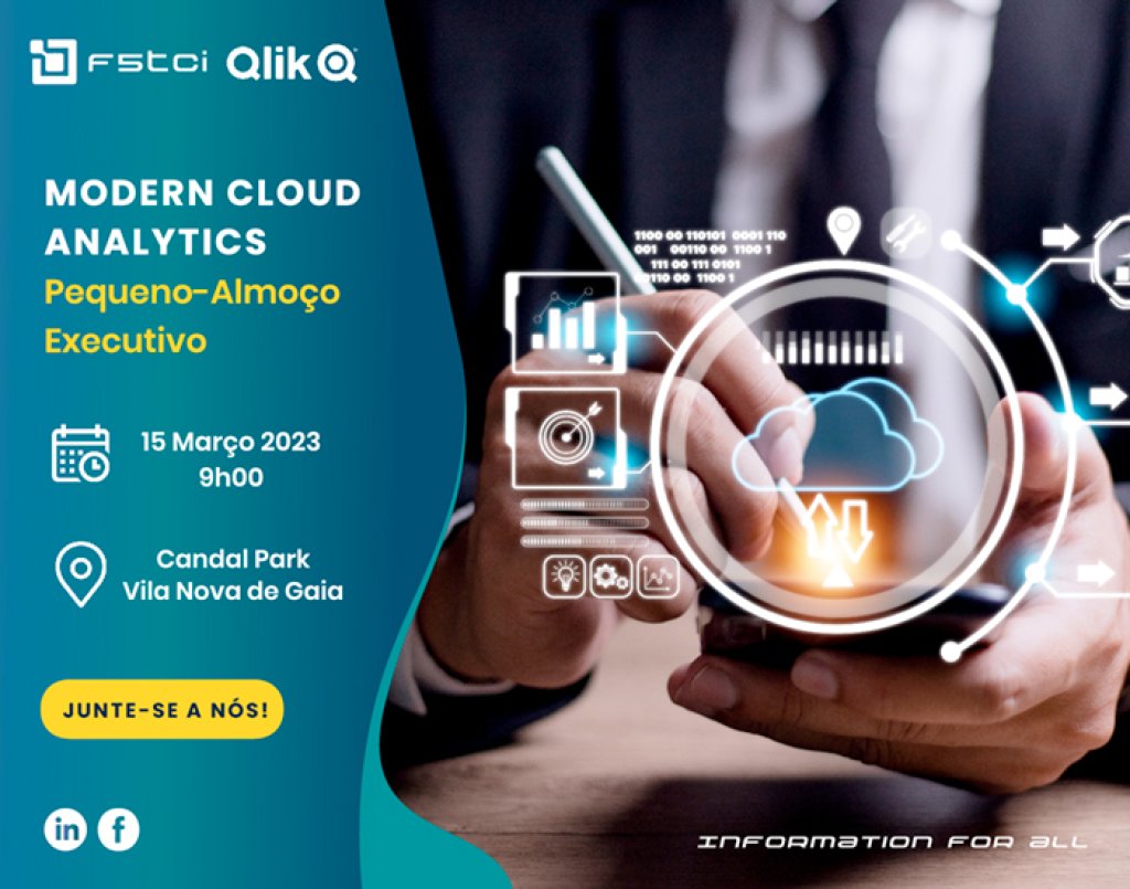 Pequeno-Almoço Executivo: Modern Cloud Analytics.