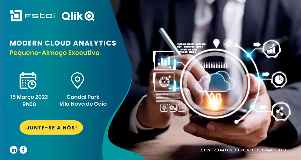 imagem alusiva ao evento modern cloud analytics