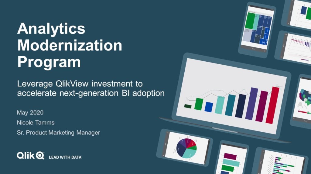Imagem de pré-visualização do vídeo sobre o QlikView.